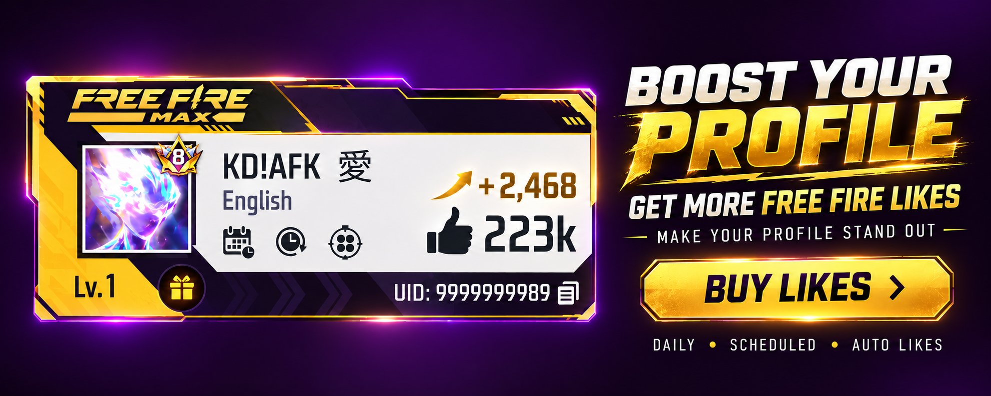KDAFK promotion 3